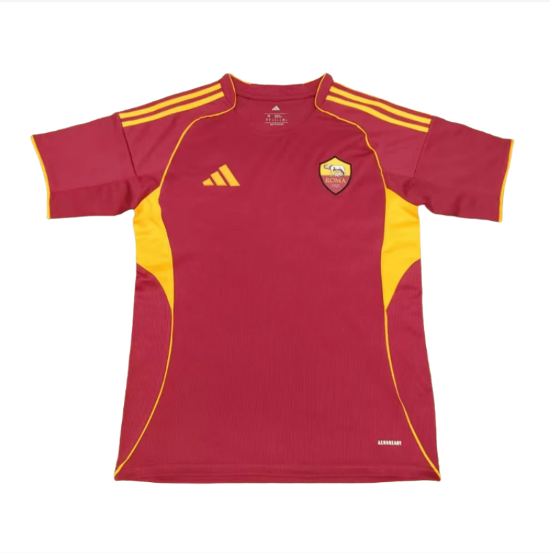 25-26 Roma Home soccer jersey- fan version: Ajax 24-25 Home Stadium Jersey - Fans Version : Adidas luxuryfootballshirts.com: https://www.luxuryfootballshirts.com/