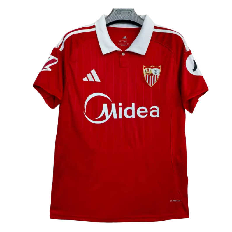 25-26 Sevilla Away soccer jersey-Fans Version: Ajax 24-25 Home Stadium Jersey - Fans Version : Adidas luxuryfootballshirts.com: https://www.luxuryfootballshirts.com/