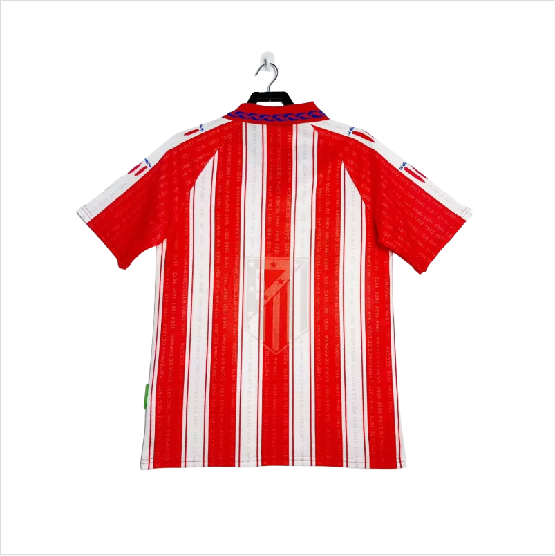 95-96 Atletico Madrid Home soccer jersey-Retro version: Ajax 24-25 Home Stadium Jersey - Fans Version : Adidas luxuryfootballshirts.com: https://www.luxuryfootballshirts.com/