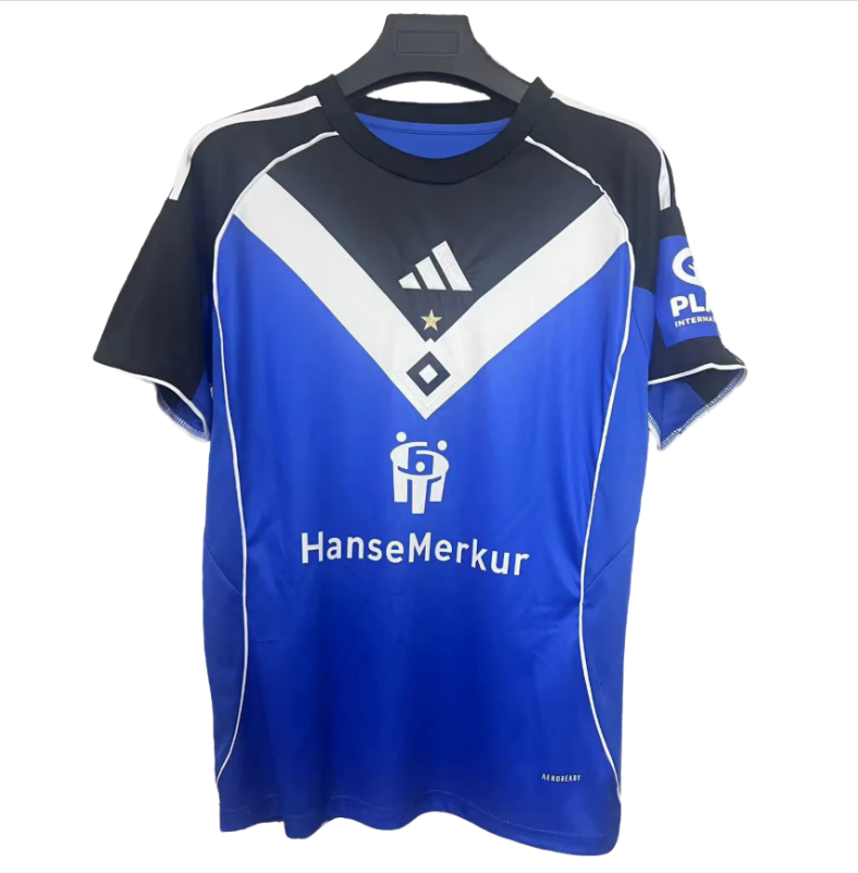 25-26 Hamburger away soccer jersey-Fans Version: Ajax 24-25 Home Stadium Jersey - Fans Version : Adidas luxuryfootballshirts.com: https://www.luxuryfootballshirts.com/