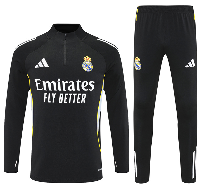 25-26 Real Madrid adult long-sleeved half-pull training suit kit: Ajax 24-25 Home Stadium Jersey - Fans Version : Adidas luxuryfootballshirts.com: https://www.luxuryfootballshirts.com/