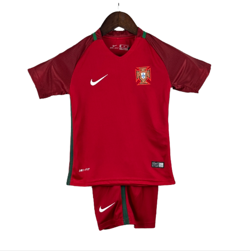 16 kids kit Portugal home soccer jersey-Retro version: Ajax 24-25 Home Stadium Jersey - Fans Version : Adidas luxuryfootballshirts.com: https://www.luxuryfootballshirts.com/