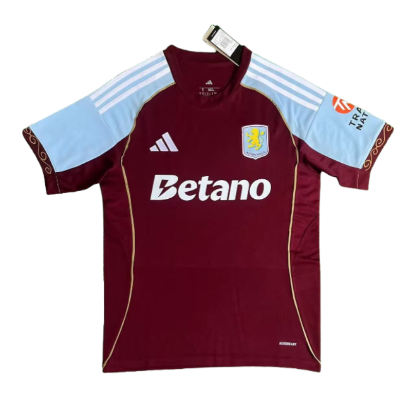 25-26 Aston Villa home game soccer jersey -Fans Version: Ajax 24-25 Home Stadium Jersey - Fans Version : Adidas luxuryfootballshirts.com: https://www.luxuryfootballshirts.com/