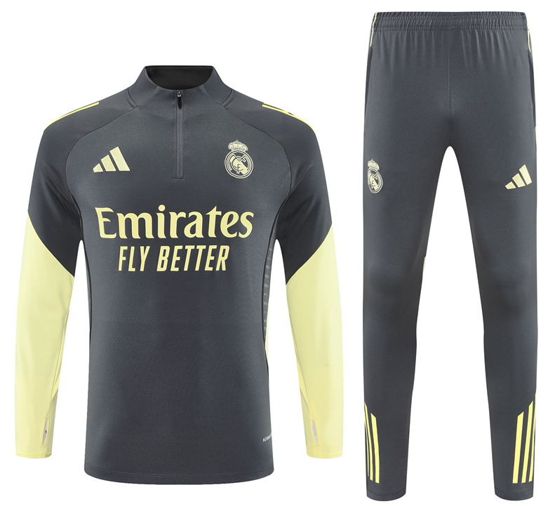 25-26 Real Madrid adult long-sleeved half-pull training suit kit: Ajax 24-25 Home Stadium Jersey - Fans Version : Adidas luxuryfootballshirts.com: https://www.luxuryfootballshirts.com/