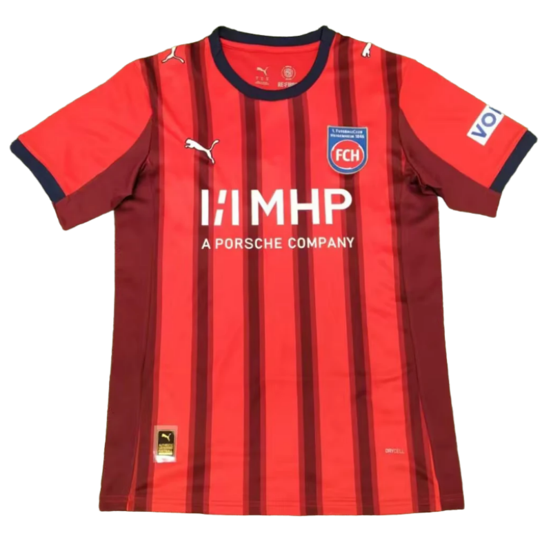 25-26 Heidenheim Home soccer jersey-Fans Version: Ajax 24-25 Home Stadium Jersey - Fans Version : Adidas luxuryfootballshirts.com: https://www.luxuryfootballshirts.com/