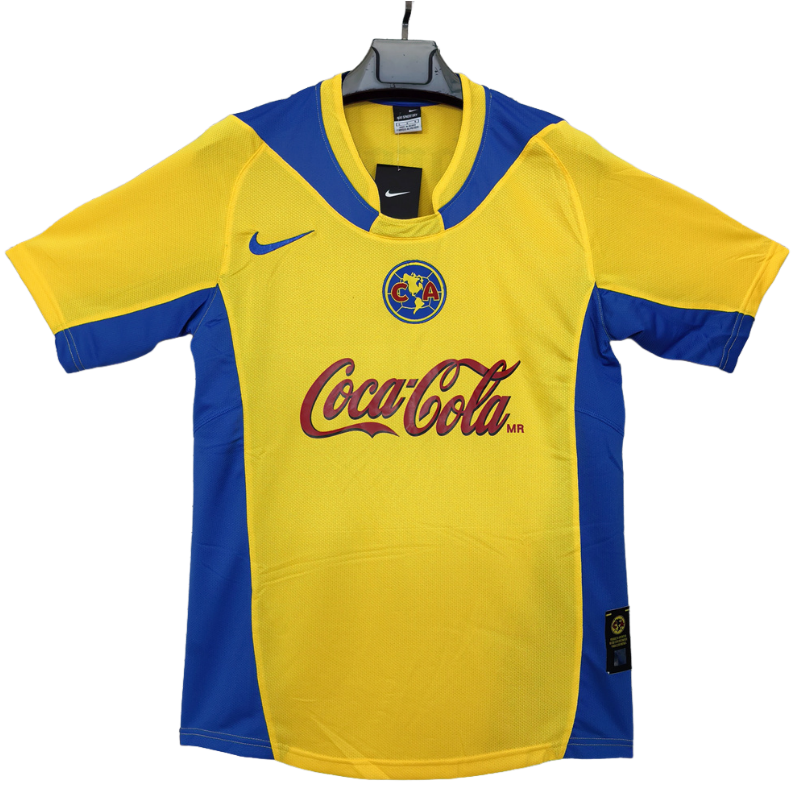 04-05 America Home soccer jersey-Retro version: Ajax 24-25 Home Stadium Jersey - Fans Version : Adidas luxuryfootballshirts.com: https://www.luxuryfootballshirts.com/