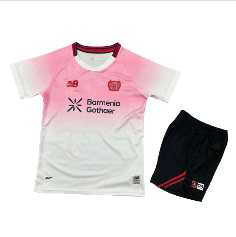 25-26 kids kit Bayer 04 Leverkusen Away soccer jersey-Fans Version: Ajax 24-25 Home Stadium Jersey - Fans Version : Adidas luxuryfootballshirts.com: https://www.luxuryfootballshirts.com/