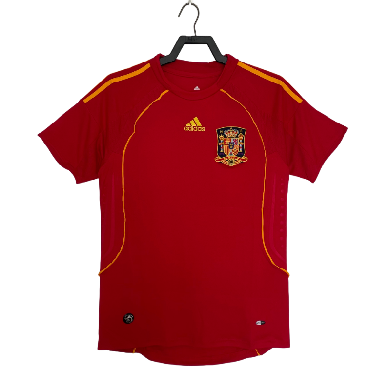 08 Spain Home soccer jersey- Retro version: Ajax 24-25 Home Stadium Jersey - Fans Version : Adidas luxuryfootballshirts.com: https://www.luxuryfootballshirts.com/
