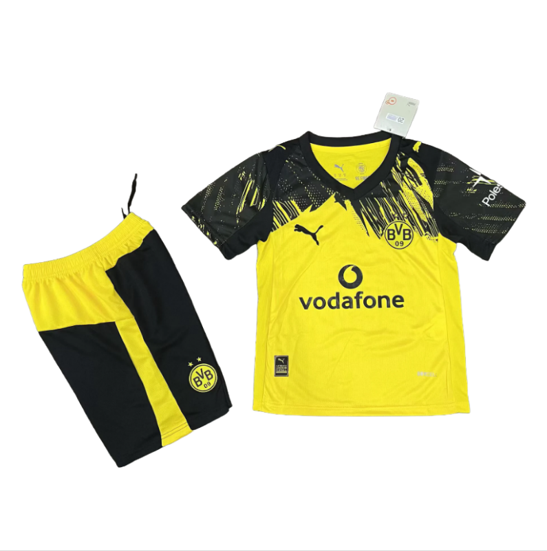 25-26 kids kit Dortmund Home soccer jersey-Fans Version: Ajax 24-25 Home Stadium Jersey - Fans Version : Adidas luxuryfootballshirts.com: https://www.luxuryfootballshirts.com/