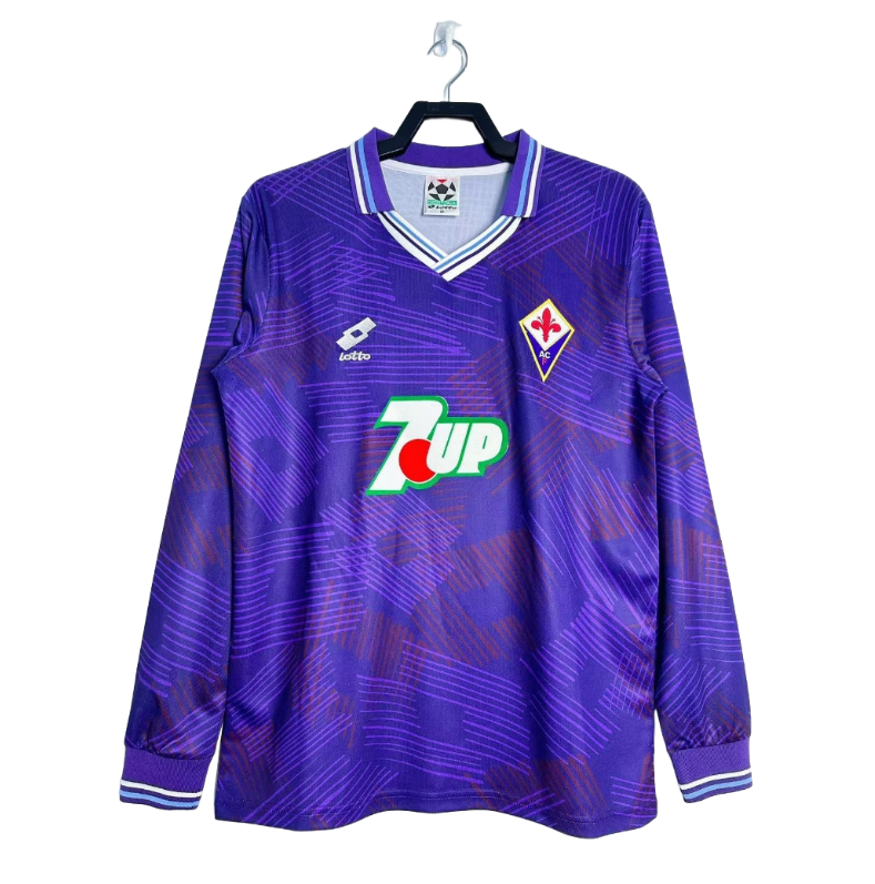 92-93 Fiorentina Home soccer jersey- Long Sleeves Retro version: Ajax 24-25 Home Stadium Jersey - Fans Version : Adidas luxuryfootballshirts.com: https://www.luxuryfootballshirts.com/