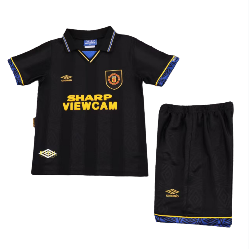 93-94 kids kit Manchester United Away soccer jersey-Retro version: Ajax 24-25 Home Stadium Jersey - Fans Version : Adidas luxuryfootballshirts.com: https://www.luxuryfootballshirts.com/