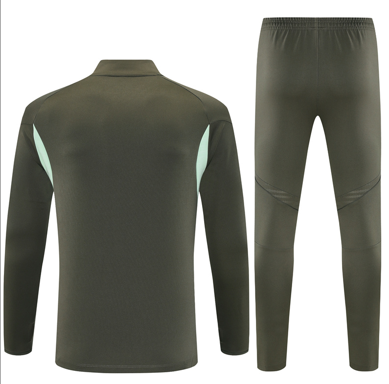 25-26 Real Madrid adult long-sleeved half-pull training suit kit: Ajax 24-25 Home Stadium Jersey - Fans Version : Adidas luxuryfootballshirts.com: https://www.luxuryfootballshirts.com/
