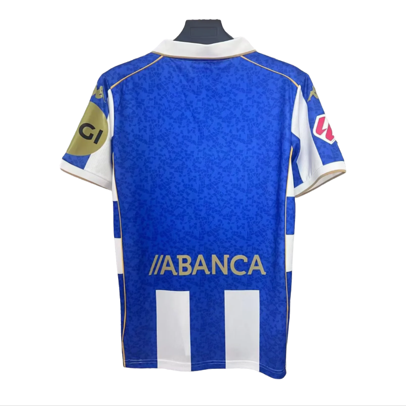 25-26 Real Deportivo La Coruna Home soccer jersey-Fans Version: Ajax 24-25 Home Stadium Jersey - Fans Version : Adidas luxuryfootballshirts.com: https://www.luxuryfootballshirts.com/
