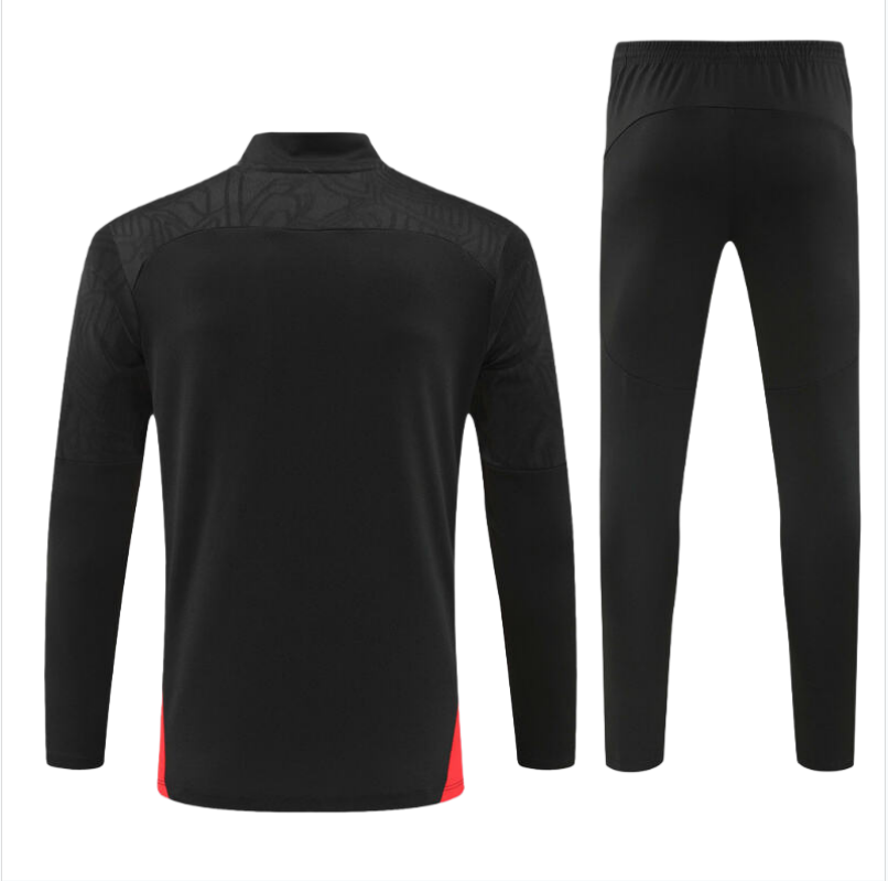 24-25 AC Milan kids long-sleeved half-pull training suit kit: Ajax 24-25 Home Stadium Jersey - Fans Version : Adidas luxuryfootballshirts.com: https://www.luxuryfootballshirts.com/