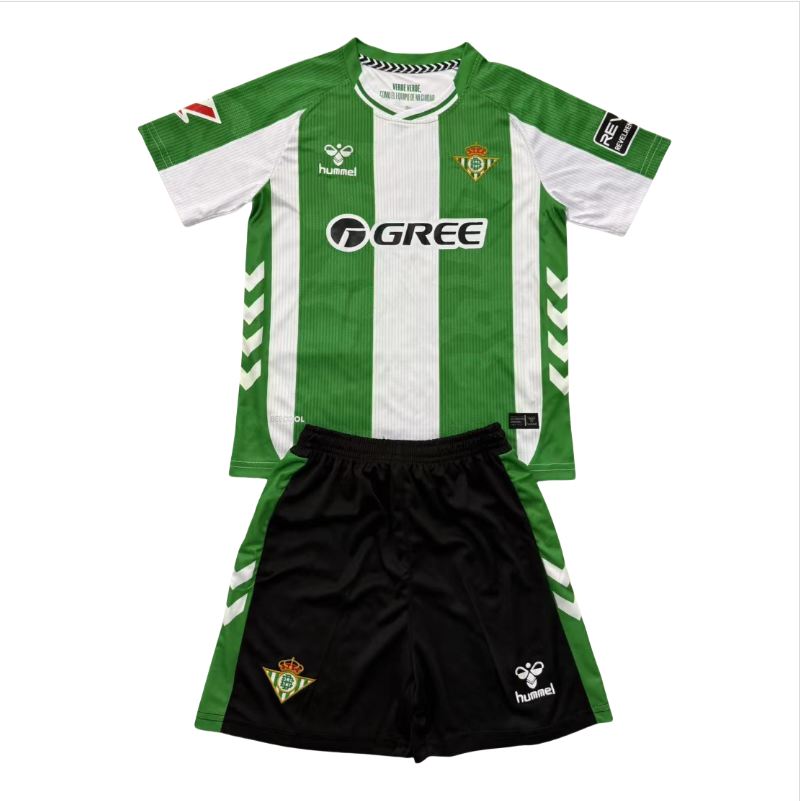 25-26 kids kit Real Betis Home soccer jersey-Fans Version: Ajax 24-25 Home Stadium Jersey - Fans Version : Adidas luxuryfootballshirts.com: https://www.luxuryfootballshirts.com/