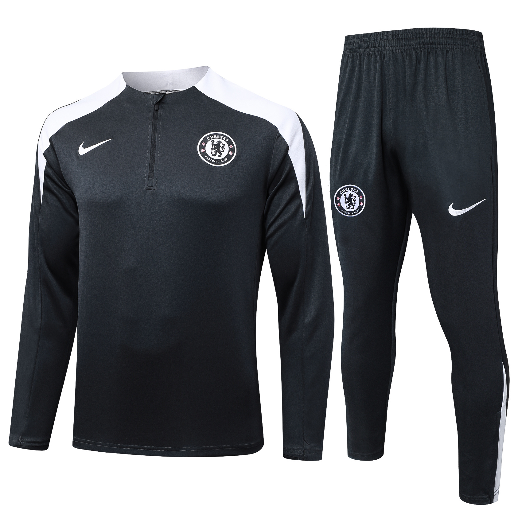 25-26 Chelsea adult long-sleeved half-pull training suit kit: Ajax 24-25 Home Stadium Jersey - Fans Version : Adidas luxuryfootballshirts.com: https://www.luxuryfootballshirts.com/