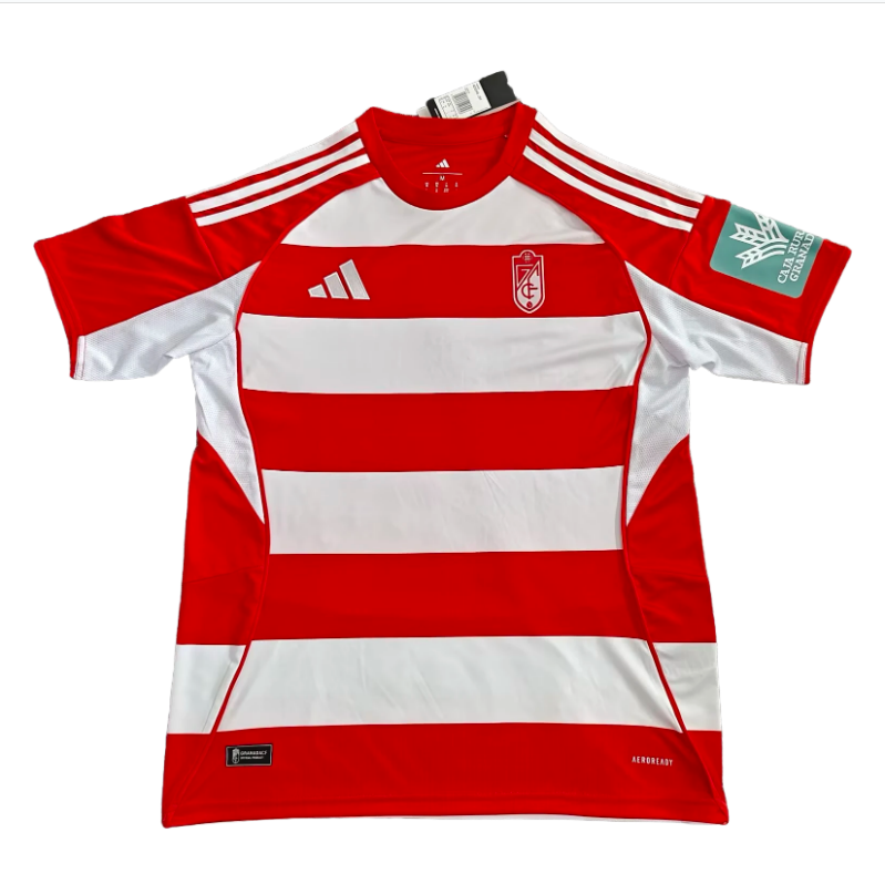 25-26 Granada Home soccer jersey-Fans Version: Ajax 24-25 Home Stadium Jersey - Fans Version : Adidas luxuryfootballshirts.com: https://www.luxuryfootballshirts.com/