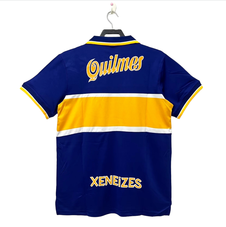 96-97 Atletico Boca Juniors Home soccer jersey-Retro version: Ajax 24-25 Home Stadium Jersey - Fans Version : Adidas luxuryfootballshirts.com: https://www.luxuryfootballshirts.com/