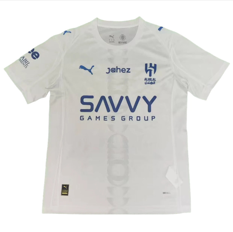 25-26 Al-Hilal Saudi Away soccer jersey-Fans Version: Ajax 24-25 Home Stadium Jersey - Fans Version : Adidas luxuryfootballshirts.com: https://www.luxuryfootballshirts.com/