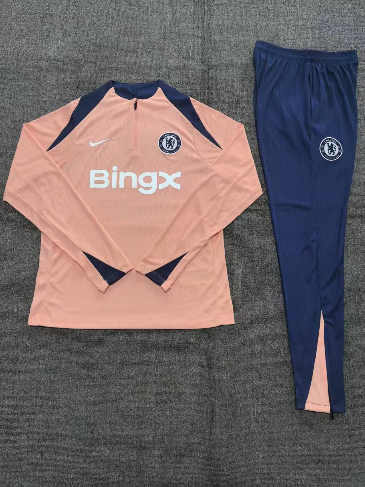 25-26 Chelsea kids long-sleeved half-pull training suit kit: Ajax 24-25 Home Stadium Jersey - Fans Version : Adidas luxuryfootballshirts.com: https://www.luxuryfootballshirts.com/