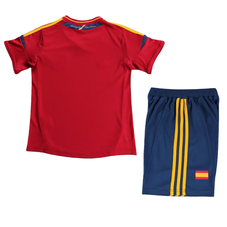 12 kids kit Spain Home soccer jersey-Retro version: Ajax 24-25 Home Stadium Jersey - Fans Version : Adidas luxuryfootballshirts.com: https://www.luxuryfootballshirts.com/