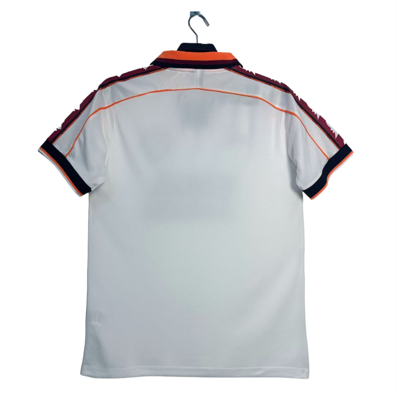 98-99 Roma Away soccer jersey- Retro version: Ajax 24-25 Home Stadium Jersey - Fans Version : Adidas luxuryfootballshirts.com: https://www.luxuryfootballshirts.com/