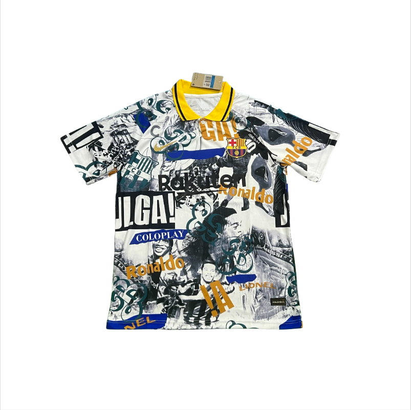 25-26 Barcelona Special Edition soccer jersey - Fans Version: Ajax 24-25 Home Stadium Jersey - Fans Version : Adidas luxuryfootballshirts.com: https://www.luxuryfootballshirts.com/