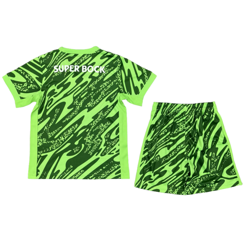 25-26 kids kit Sporting Lisbon goalkeeper soccer jersey-Fans Version: Ajax 24-25 Home Stadium Jersey - Fans Version : Adidas luxuryfootballshirts.com: https://www.luxuryfootballshirts.com/