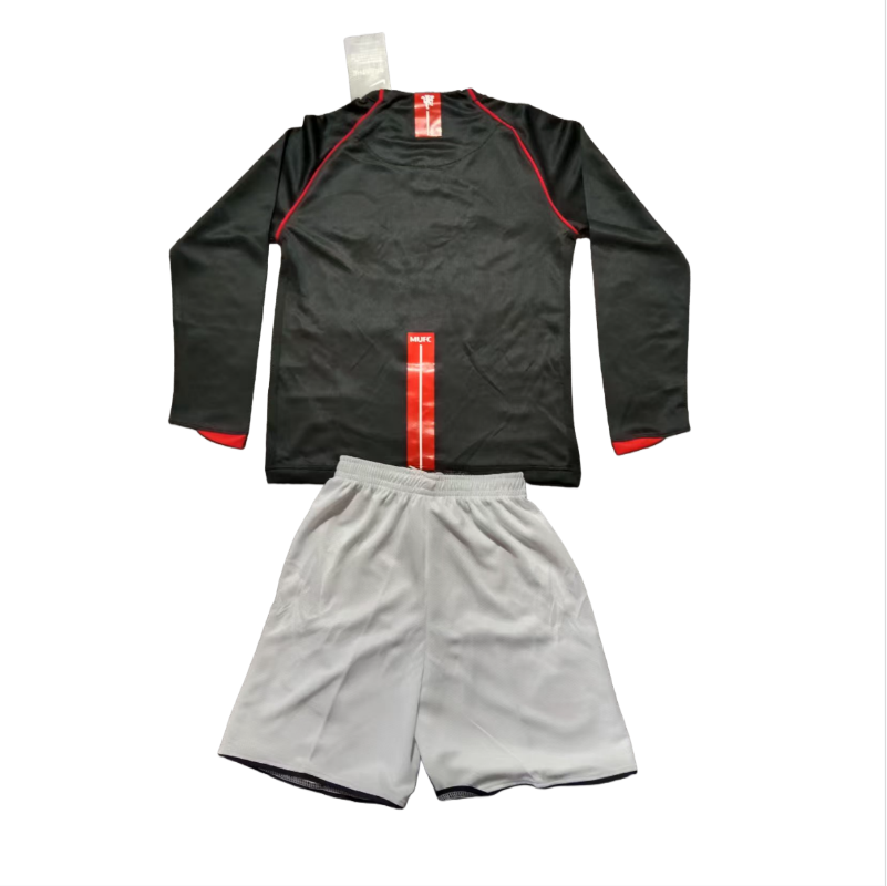 07-08 kids kit Manchester United Away soccer jersey- Long Sleeve Retro version: Ajax 24-25 Home Stadium Jersey - Fans Version : Adidas luxuryfootballshirts.com: https://www.luxuryfootballshirts.com/