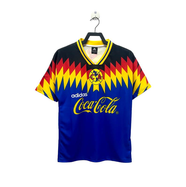 1995 America away soccer jersey-Retro version: Ajax 24-25 Home Stadium Jersey - Fans Version : Adidas luxuryfootballshirts.com: https://www.luxuryfootballshirts.com/