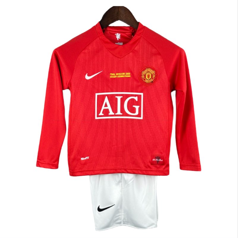 07-08 Manchester United Champions League Final Home soccer jersey-Long Sleeve Retro version: Ajax 24-25 Home Stadium Jersey - Fans Version : Adidas luxuryfootballshirts.com: https://www.luxuryfootballshirts.com/