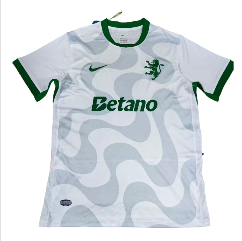 25-26 Sporting Lisbon Second away soccer jersey-Fans Version: Ajax 24-25 Home Stadium Jersey - Fans Version : Adidas luxuryfootballshirts.com: https://www.luxuryfootballshirts.com/