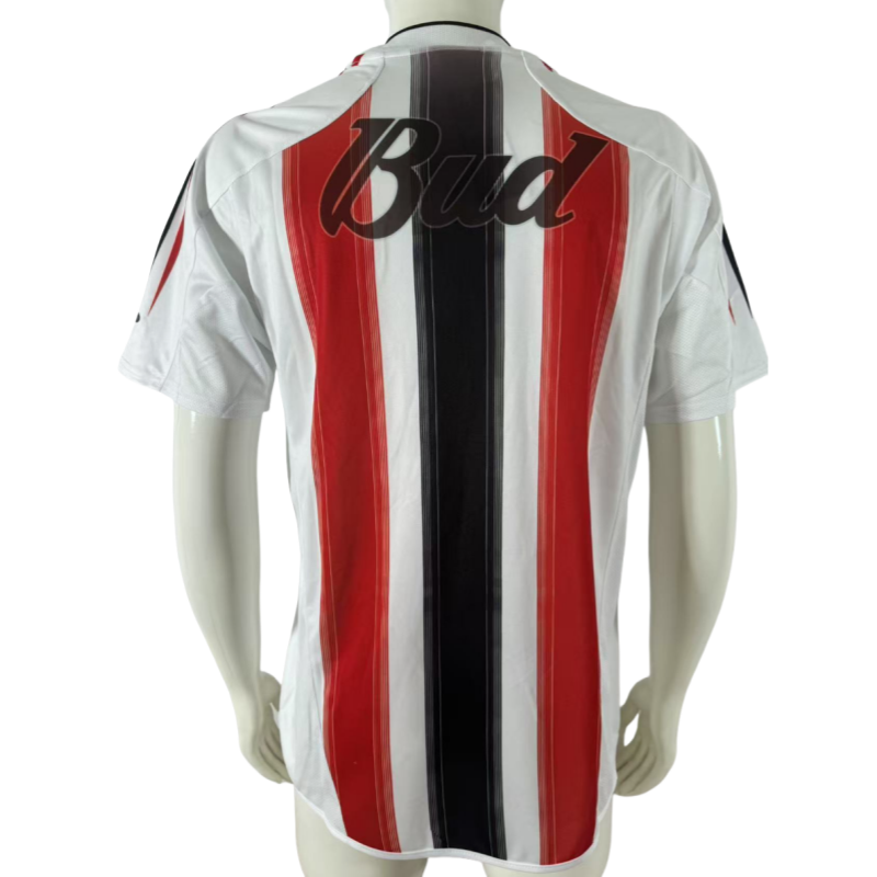 04-05 Atlético River Plate Two away soccer jersey-Retro version: Ajax 24-25 Home Stadium Jersey - Fans Version : Adidas luxuryfootballshirts.com: https://www.luxuryfootballshirts.com/