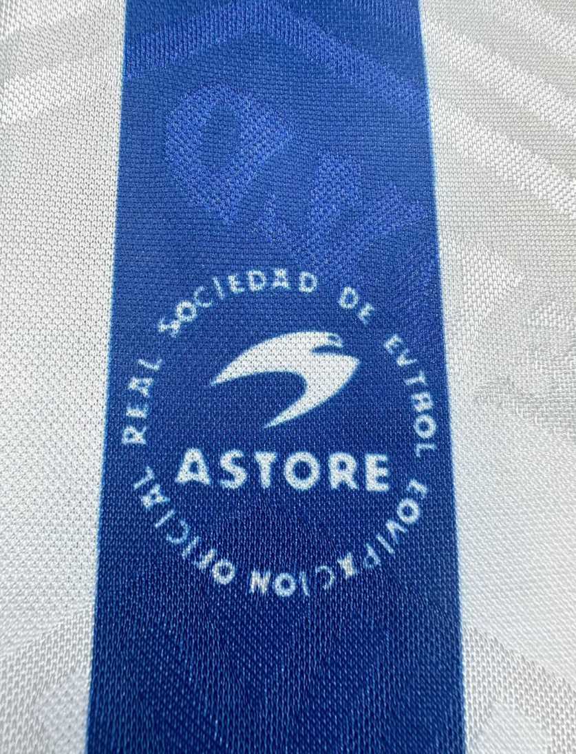 94-95 Real Sociedad Home soccer jersey-Retro version: Ajax 24-25 Home Stadium Jersey - Fans Version : Adidas luxuryfootballshirts.com: https://www.luxuryfootballshirts.com/