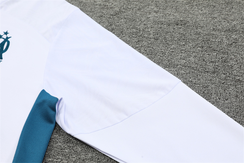 24-25 Marseille adult long-sleeved half-pull training suit kit: Ajax 24-25 Home Stadium Jersey - Fans Version : Adidas luxuryfootballshirts.com: https://www.luxuryfootballshirts.com/