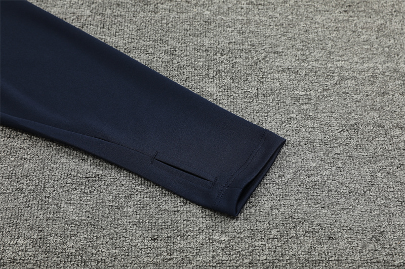 24-25 Marseille adult long-sleeved half-pull training suit kit: Ajax 24-25 Home Stadium Jersey - Fans Version : Adidas luxuryfootballshirts.com: https://www.luxuryfootballshirts.com/