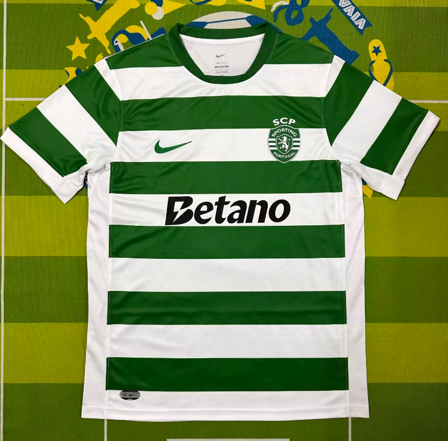 25-26 Sporting Lisbon home soccer jersey-Fans Version: Ajax 24-25 Home Stadium Jersey - Fans Version mysite: Adidas luxuryfootballshirts.com: https://www.luxuryfootballshirts.com/