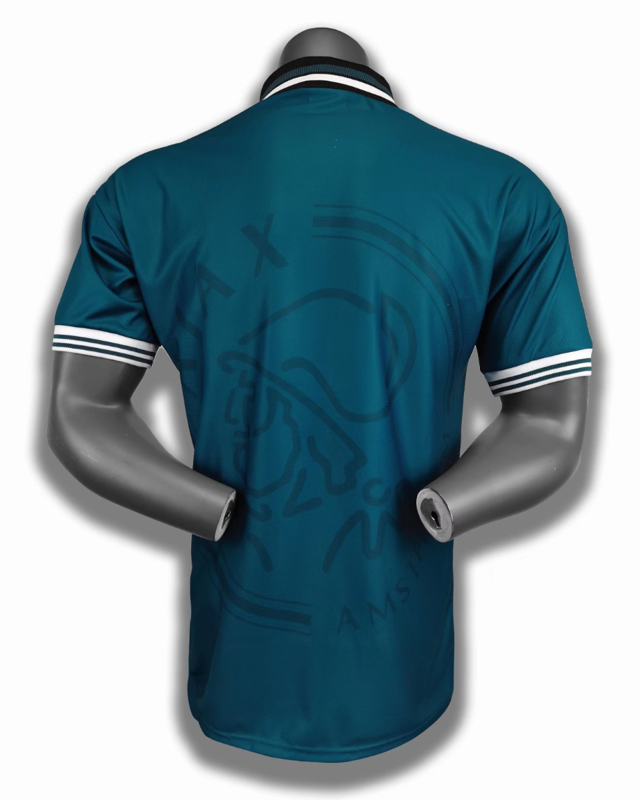 95-96 Ajax Away soccer jersey-Retro version: Ajax 24-25 Home Stadium Jersey - Fans Version : Adidas luxuryfootballshirts.com: https://www.luxuryfootballshirts.com/