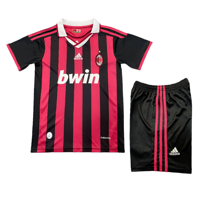 09-10 kids kit AC Milan home soccer jersey-Retro version: Ajax 24-25 Home Stadium Jersey - Fans Version : Adidas luxuryfootballshirts.com: https://www.luxuryfootballshirts.com/