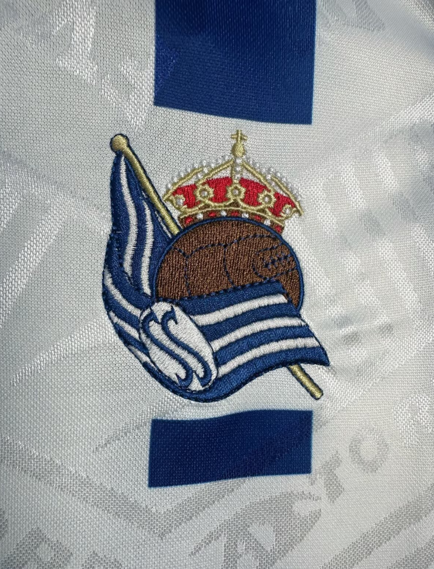 94-95 Real Sociedad Home soccer jersey-Retro version: Ajax 24-25 Home Stadium Jersey - Fans Version : Adidas luxuryfootballshirts.com: https://www.luxuryfootballshirts.com/