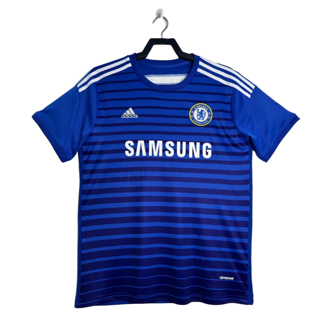 14-15 Chelsea home home soccer jersey-Retro version: Ajax 24-25 Home Stadium Jersey - Fans Version : Adidas luxuryfootballshirts.com: https://www.luxuryfootballshirts.com/
