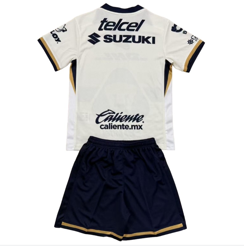 25-26 kids kit Pumas UNAM Home soccer jersey-Fans Version: Ajax 24-25 Home Stadium Jersey - Fans Version : Adidas luxuryfootballshirts.com: https://www.luxuryfootballshirts.com/