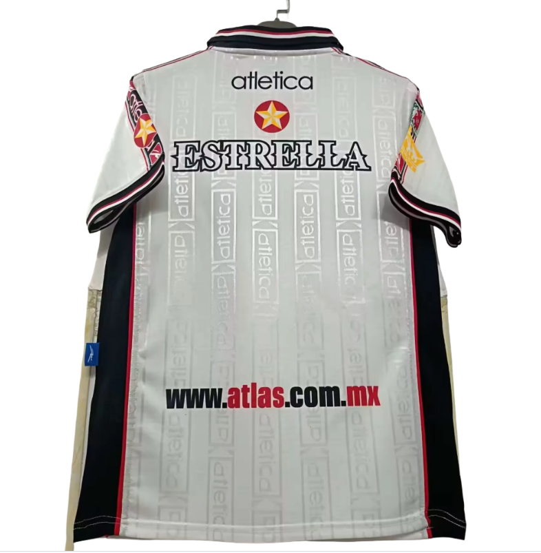 1999-00 Atlas F.C. Away soccer jersey-Retro version: Ajax 24-25 Home Stadium Jersey - Fans Version : Adidas luxuryfootballshirts.com: https://www.luxuryfootballshirts.com/