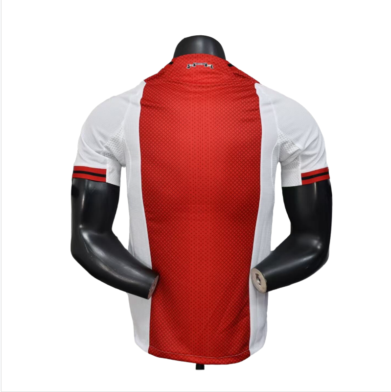 25-26 Ajax Home soccer jersey-Player Version: Ajax 24-25 Home Stadium Jersey - Fans Version : Adidas luxuryfootballshirts.com: https://www.luxuryfootballshirts.com/