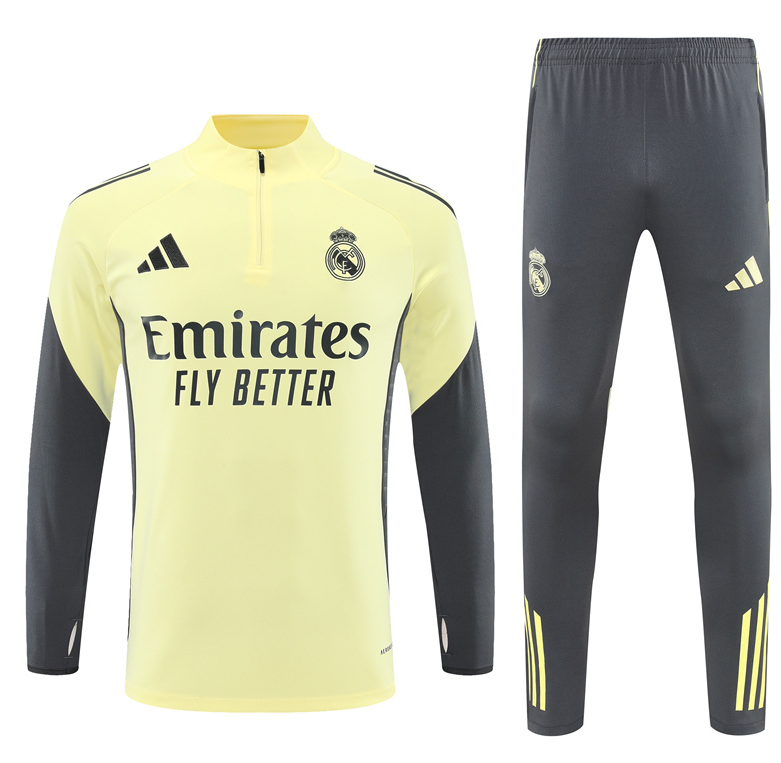 25-26 Real Madrid adult long-sleeved half-pull training suit kit: Ajax 24-25 Home Stadium Jersey - Fans Version : Adidas luxuryfootballshirts.com: https://www.luxuryfootballshirts.com/