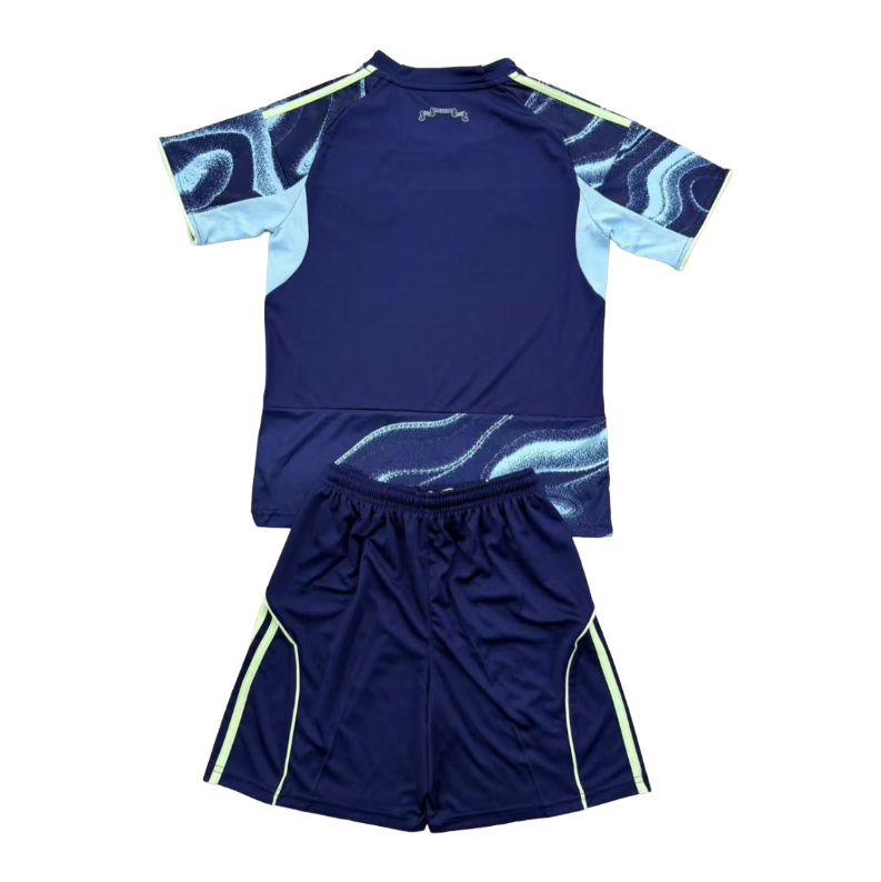 25-26 kids kit Ajax away soccer jersey-Fans Version: Ajax 24-25 Home Stadium Jersey - Fans Version : Adidas luxuryfootballshirts.com: https://www.luxuryfootballshirts.com/