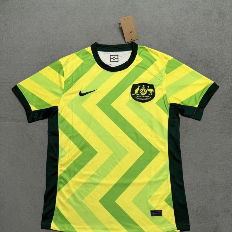 25-26 Australia Home soccer jersey-Fans Version: Ajax 24-25 Home Stadium Jersey - Fans Version : Adidas luxuryfootballshirts.com: https://www.luxuryfootballshirts.com/
