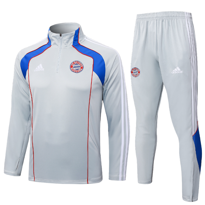 25-26 Bayern Munich adult long-sleeved half-pull training suit kit: Ajax 24-25 Home Stadium Jersey - Fans Version : Adidas luxuryfootballshirts.com: https://www.luxuryfootballshirts.com/