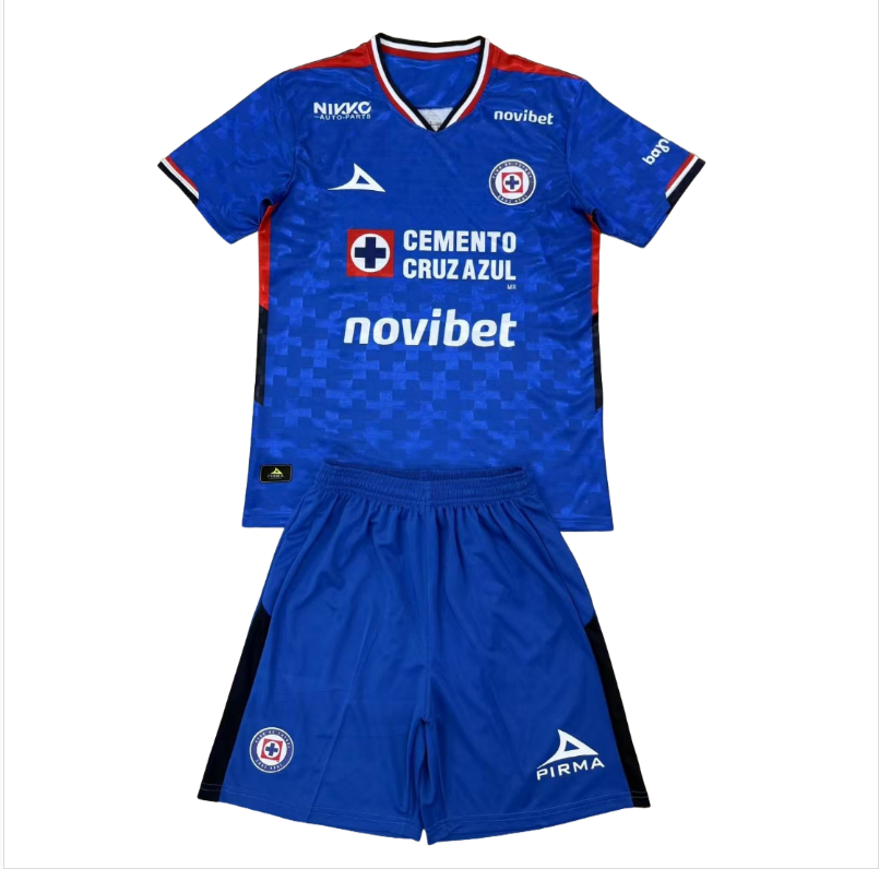 25-26 kids kit Cruz Azul Home soccer jersey-Fans Version: Ajax 24-25 Home Stadium Jersey - Fans Version : Adidas luxuryfootballshirts.com: https://www.luxuryfootballshirts.com/