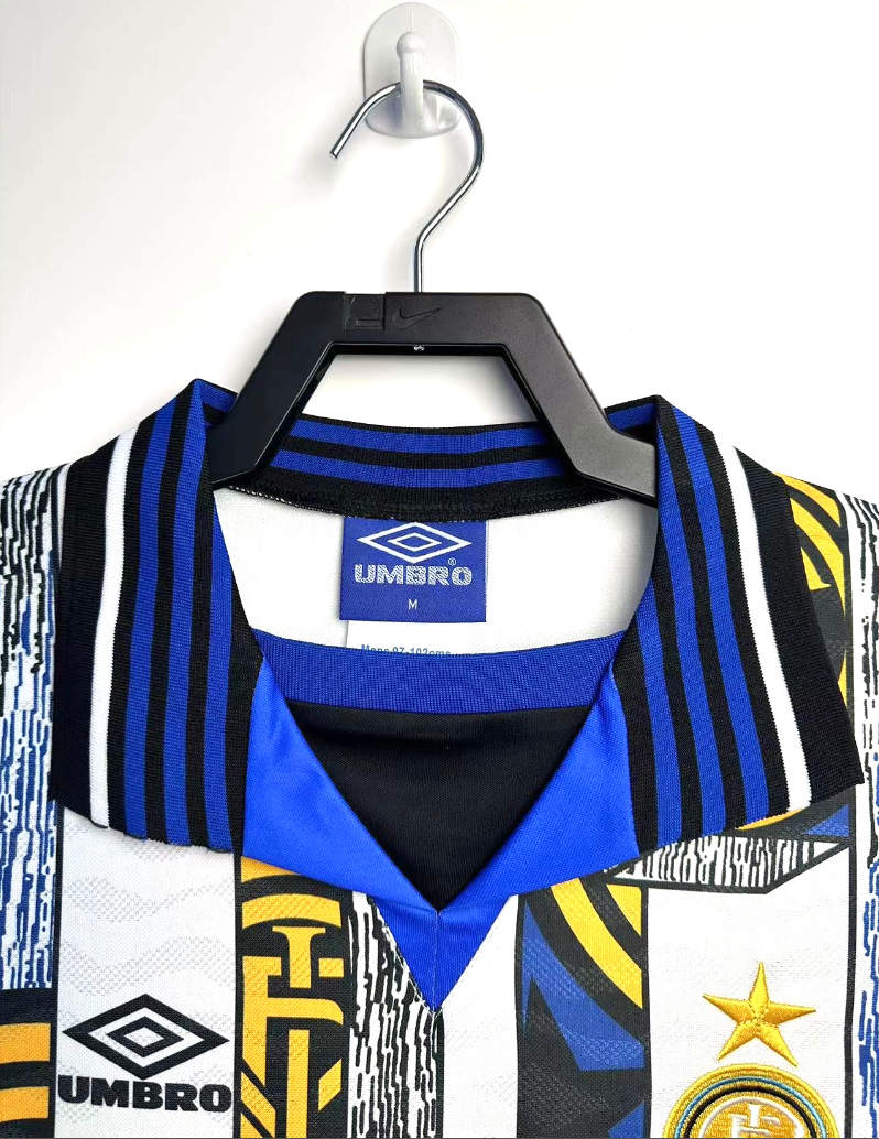 95-96 Inter Milan home soccer jersey-Retro version: Ajax 24-25 Home Stadium Jersey - Fans Version : Adidas luxuryfootballshirts.com: https://www.luxuryfootballshirts.com/